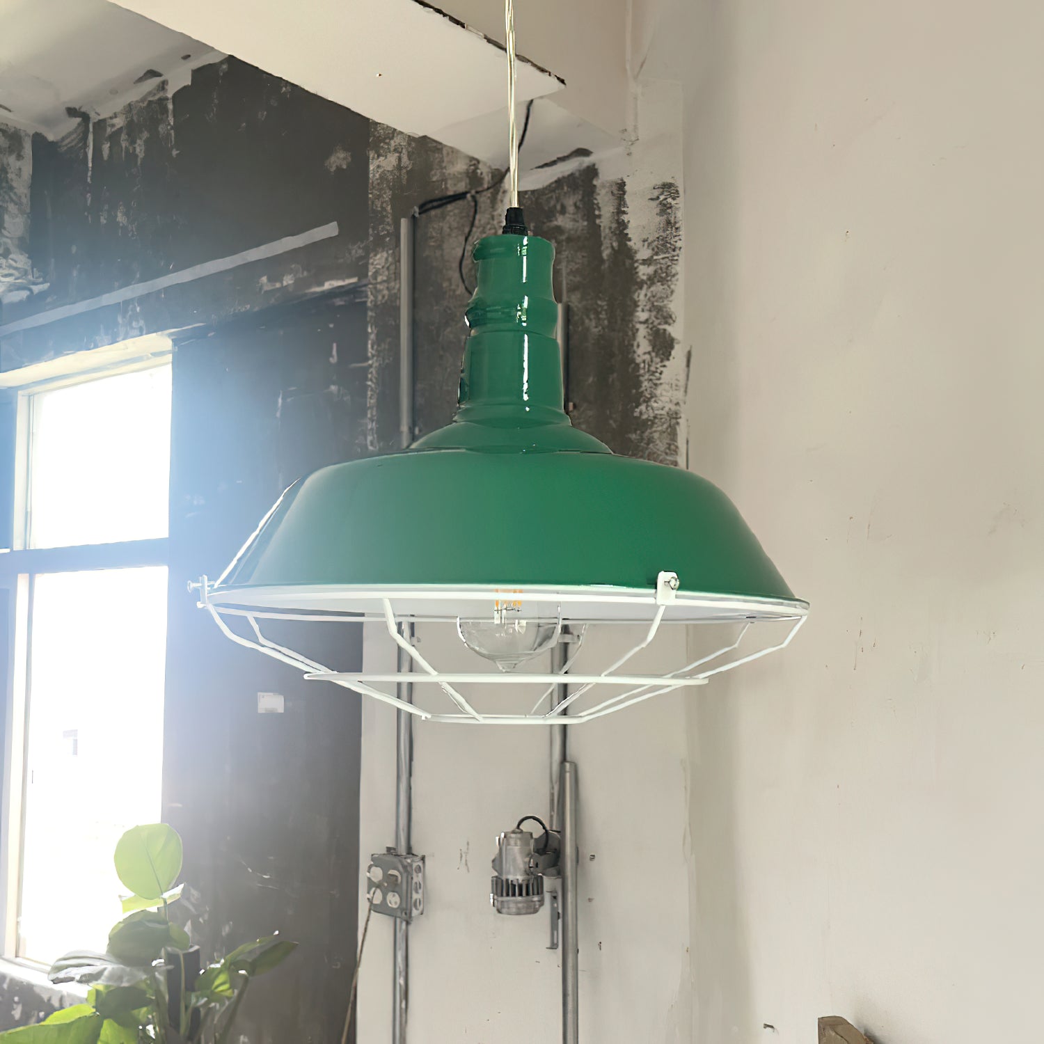 Cobal Colire Art Vintage Metal Pendant Light - Lamp Copper