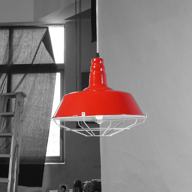 Cobal Colire Art Vintage Metal Pendant Light - Lamp Copper