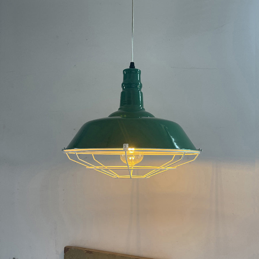 Cobal Colire Art Vintage Metal Pendant Light - Lamp Copper