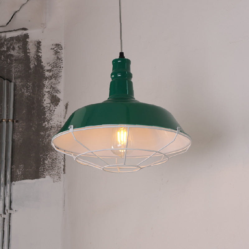 Cobal Colire Art Vintage Metal Pendant Light - Lamp Copper