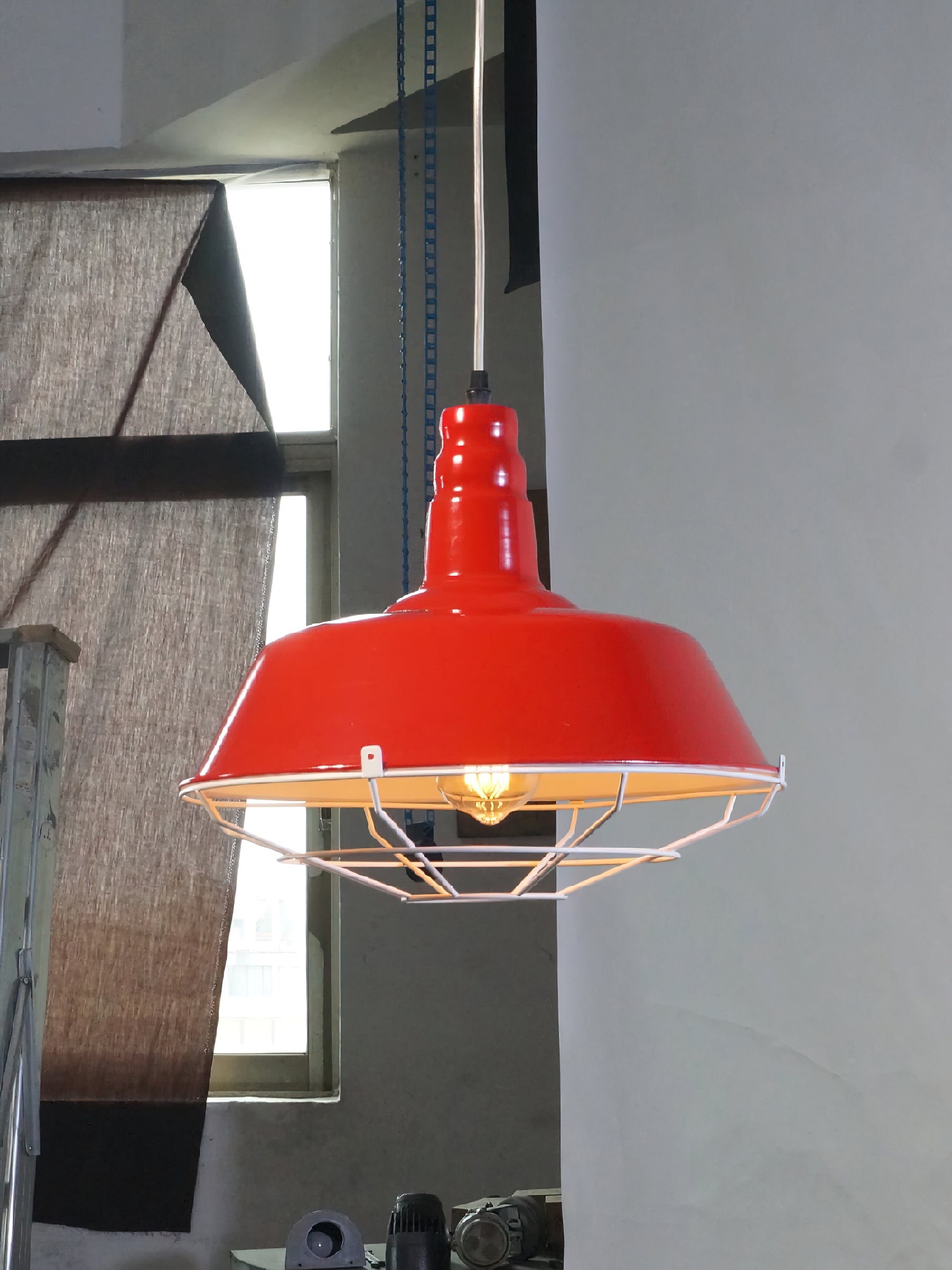 Cobal Colire Art Vintage Metal Pendant Light - Lamp Copper