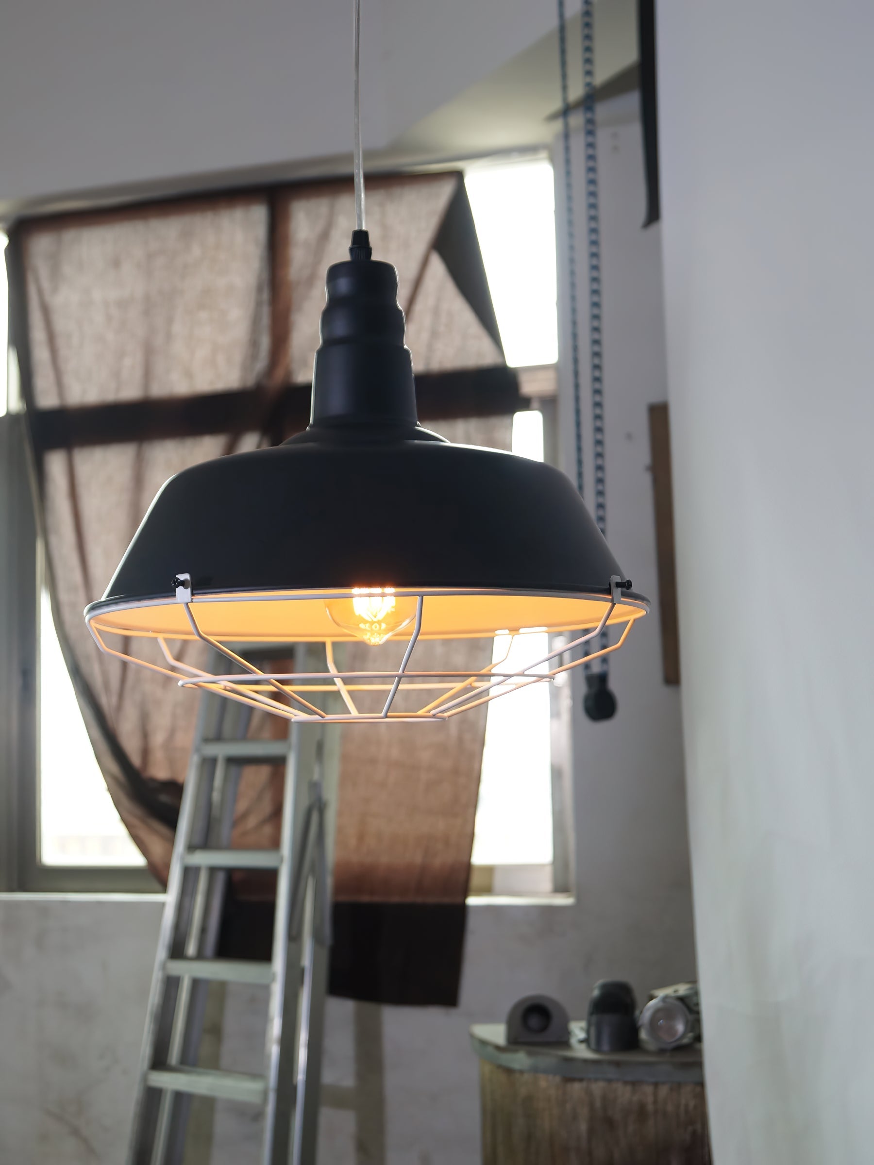 Cobal Colire Art Vintage Metal Pendant Light - Lamp Copper
