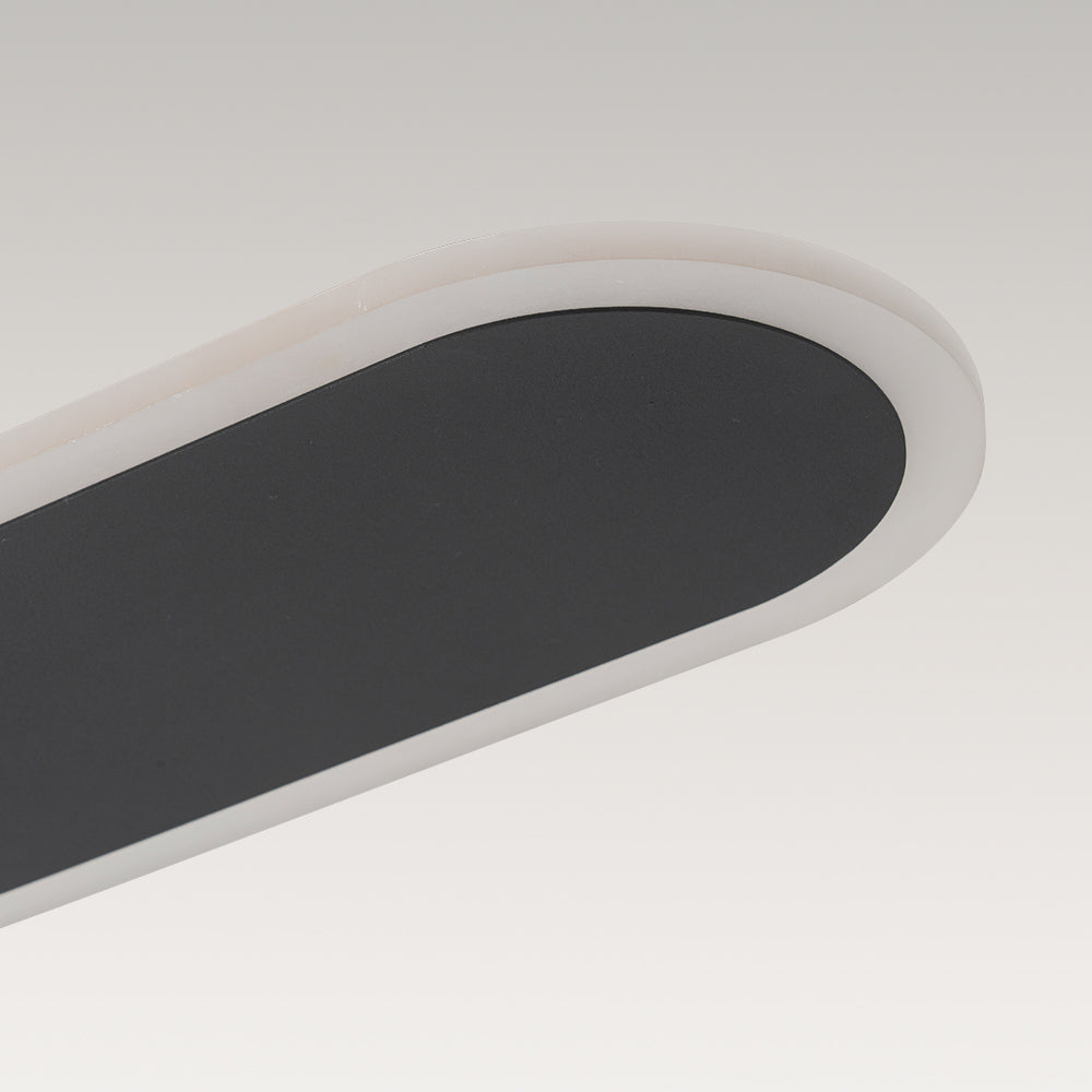 Ostruva Contemporary Metal Ceiling Light