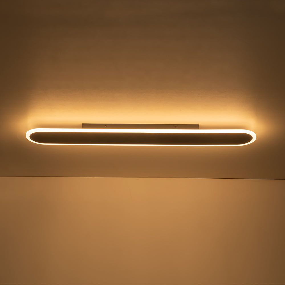 Ostruva Contemporary Metal Ceiling Light
