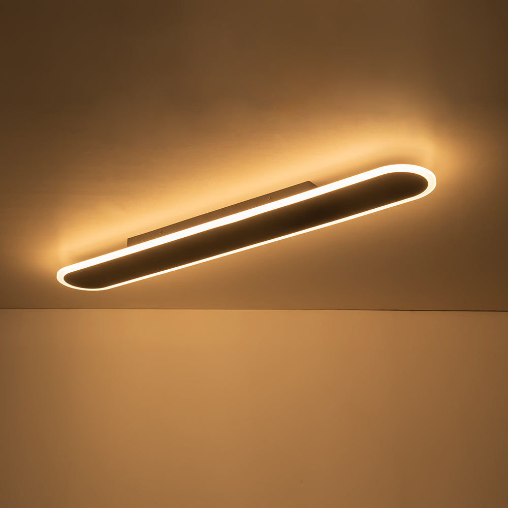 Ostruva Contemporary Metal Ceiling Light