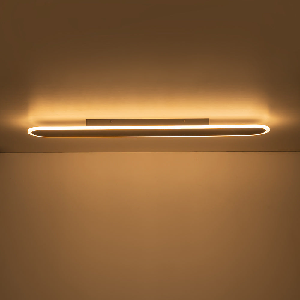 Ostruva Contemporary Metal Ceiling Light