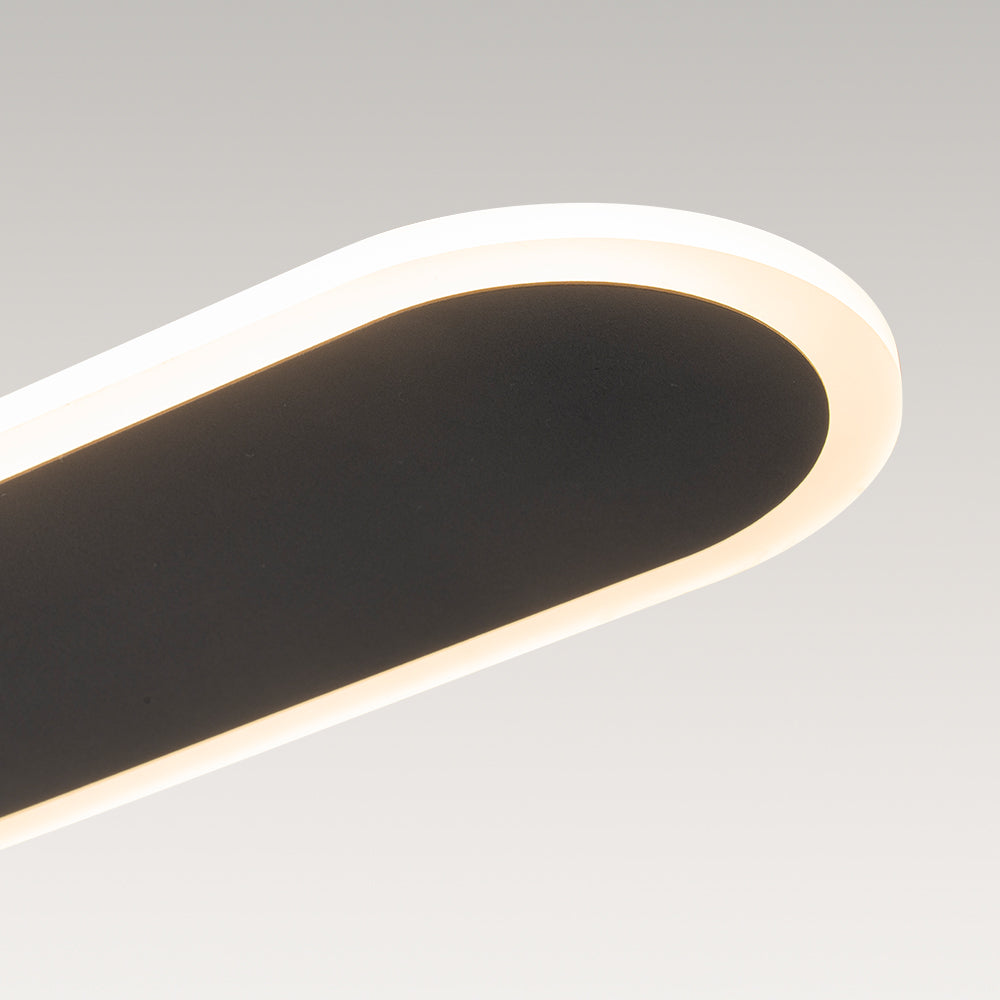 Ostruva Contemporary Metal Ceiling Light