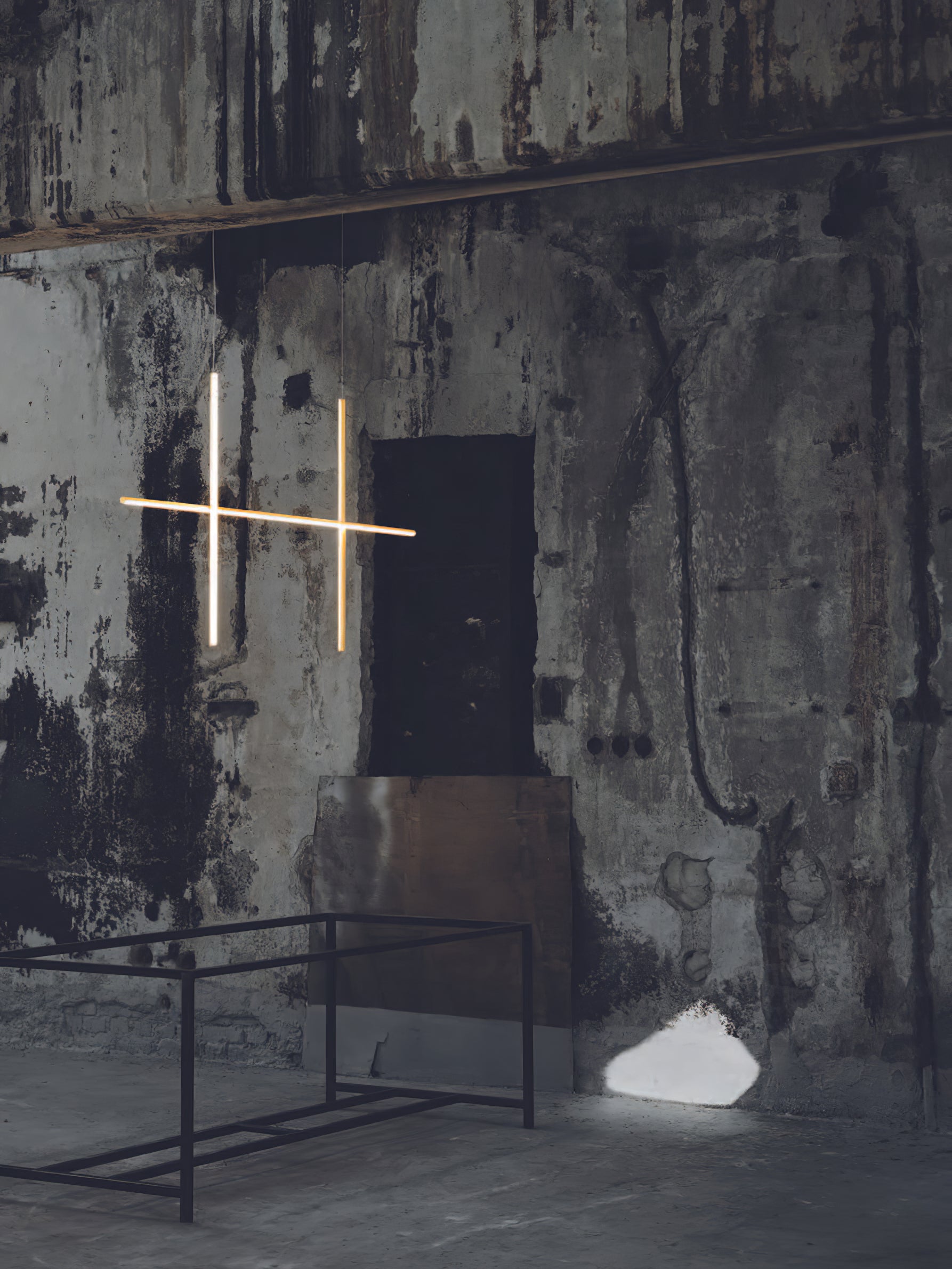 Breeze Modern Minimalist Classic Copper Metal Chandelier - Lamp Copper