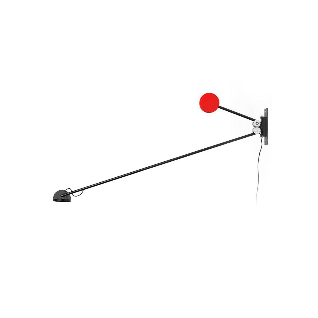 Cipher Modern Minimalist Art Metal Wall Lamp - Lamp Copper