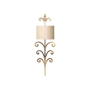 Pulse Unique Premium Brass Metal Fabric Wall Lamp - Lamp Copper