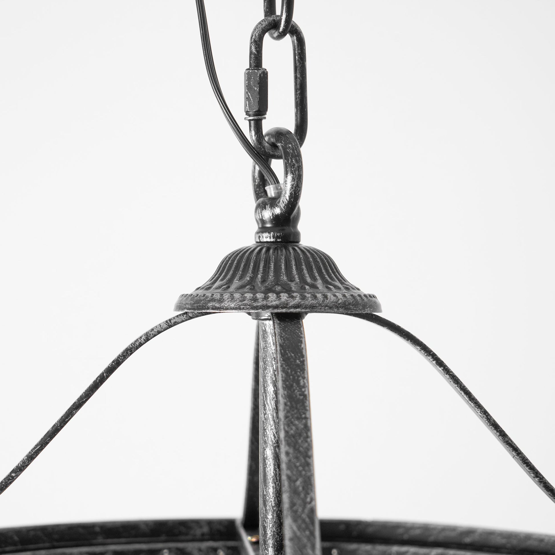 Blink Unique Inverted Pyramid Metal Crystal Chandelier - Lamp Copper