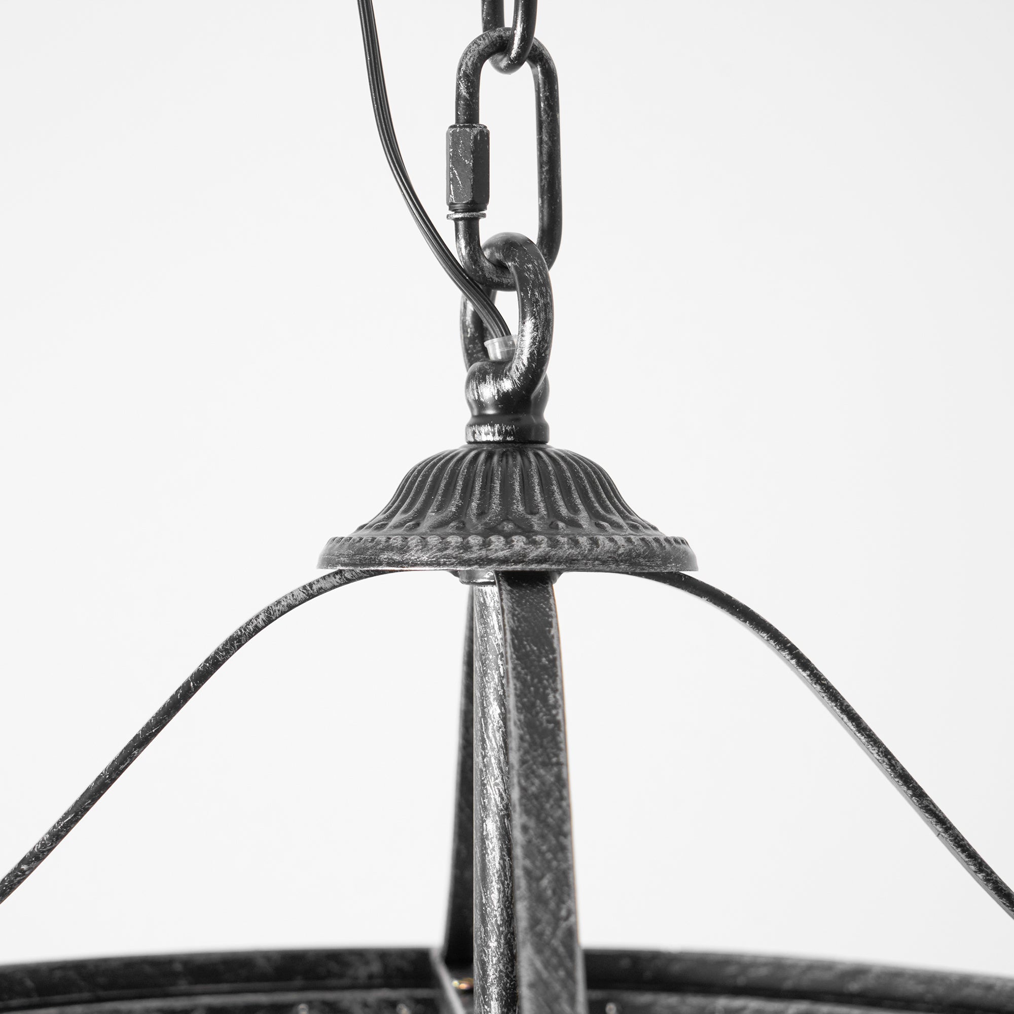 Blink Unique Inverted Pyramid Metal Crystal Chandelier - Lamp Copper