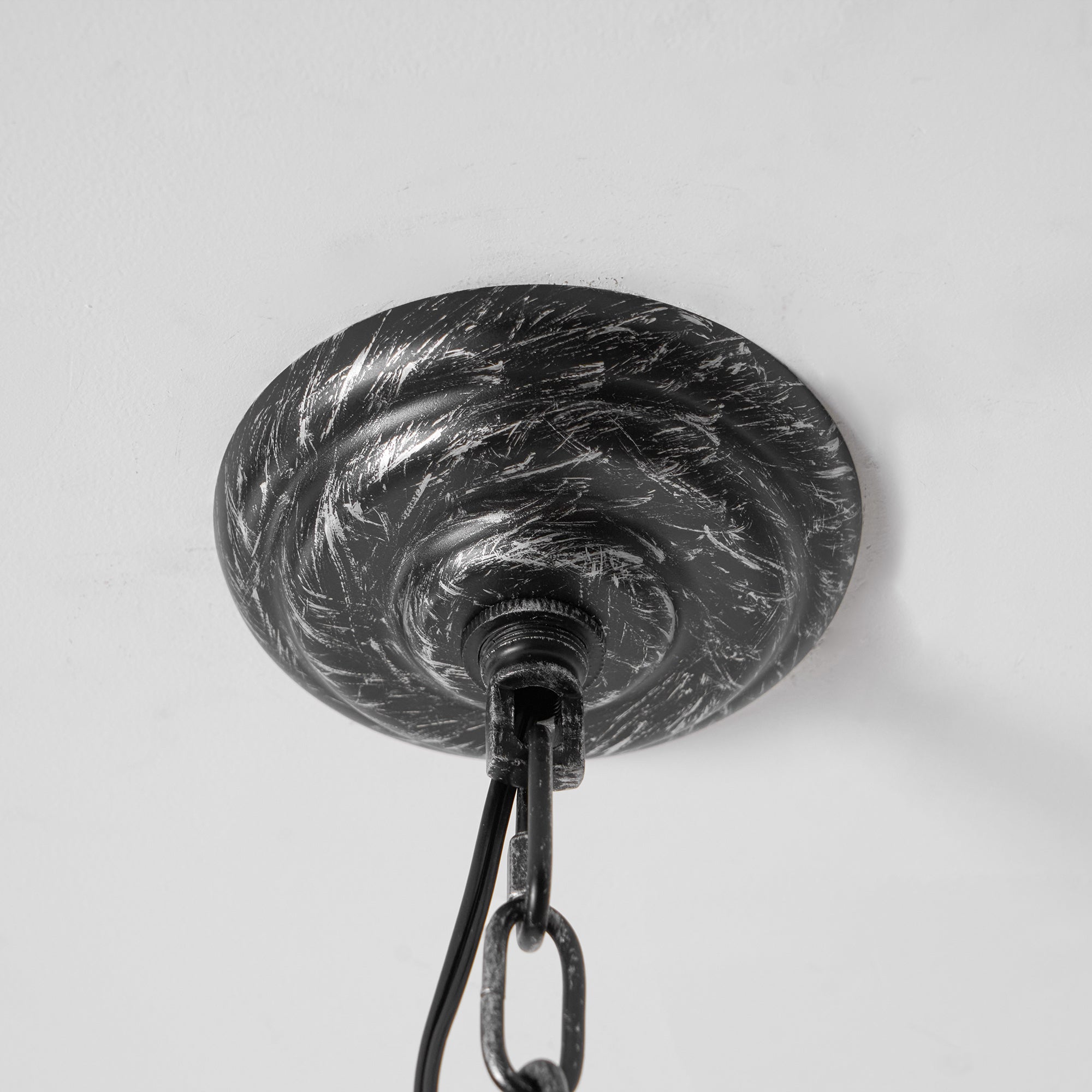 Blink Unique Inverted Pyramid Metal Crystal Chandelier - Lamp Copper
