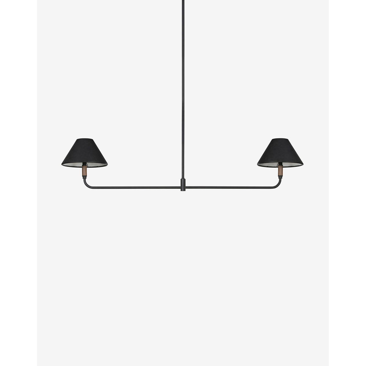 Devin Linear Double Pendant