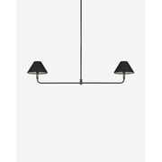 Devin Linear Double Pendant