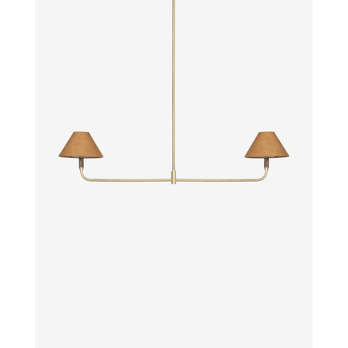 Devin Linear Double Pendant