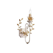 Charm Individual Creativity Wooden Metal Wall Lamp - Lamp Copper