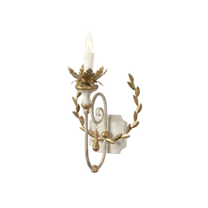 Charm Individual Creativity Wooden Metal Wall Lamp - Lamp Copper