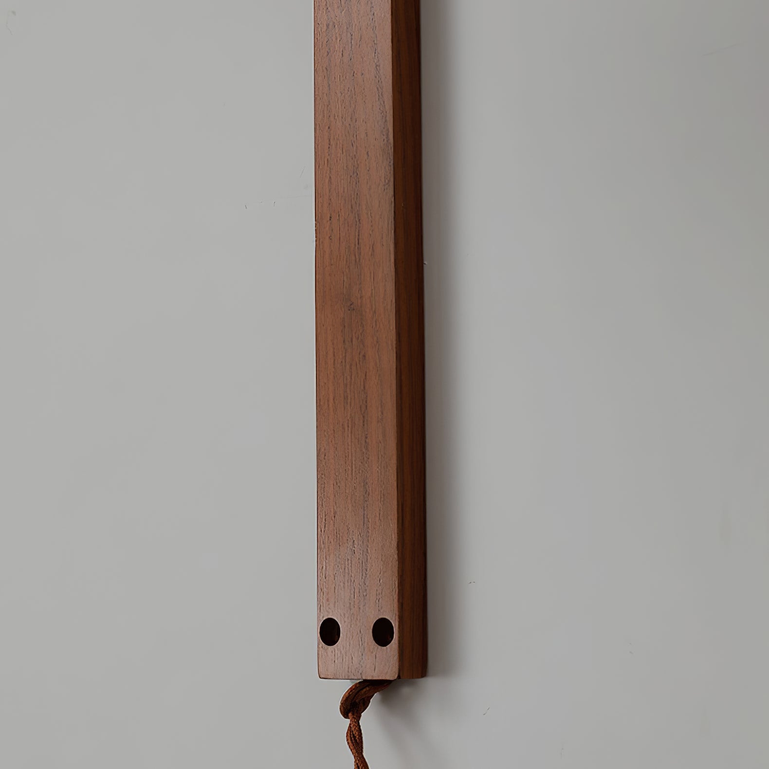 Dapple Modern Minimalist Walnut Ceramic Wall Light - Lamp Copper