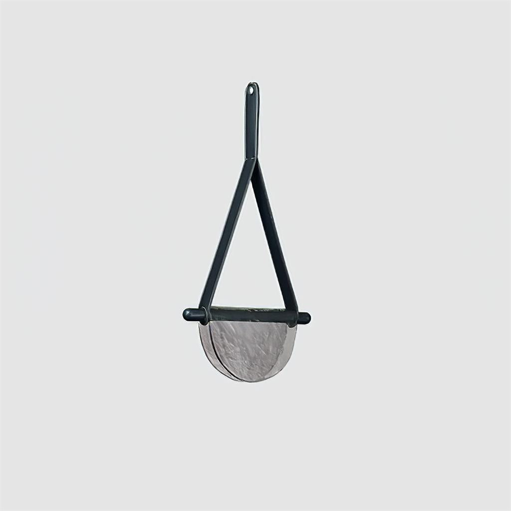 Knack Art Modern Minimalist Glass Metal Pendant Lamp - Lamp Copper