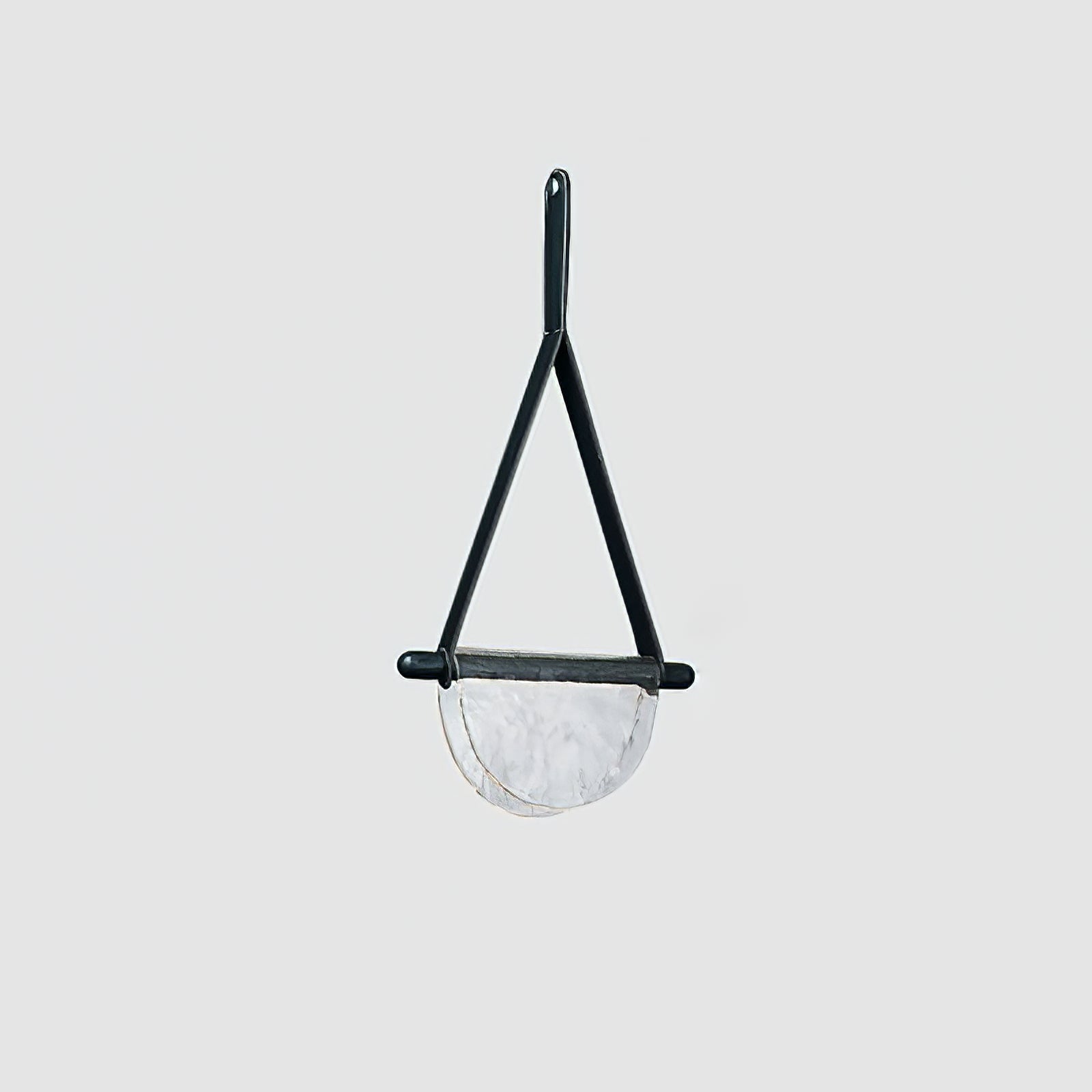 Knack Art Modern Minimalist Glass Metal Pendant Lamp - Lamp Copper