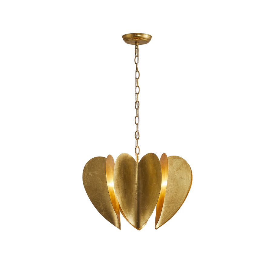 Opus Individual Creativity Art Metal Chandelier - Lamp Copper