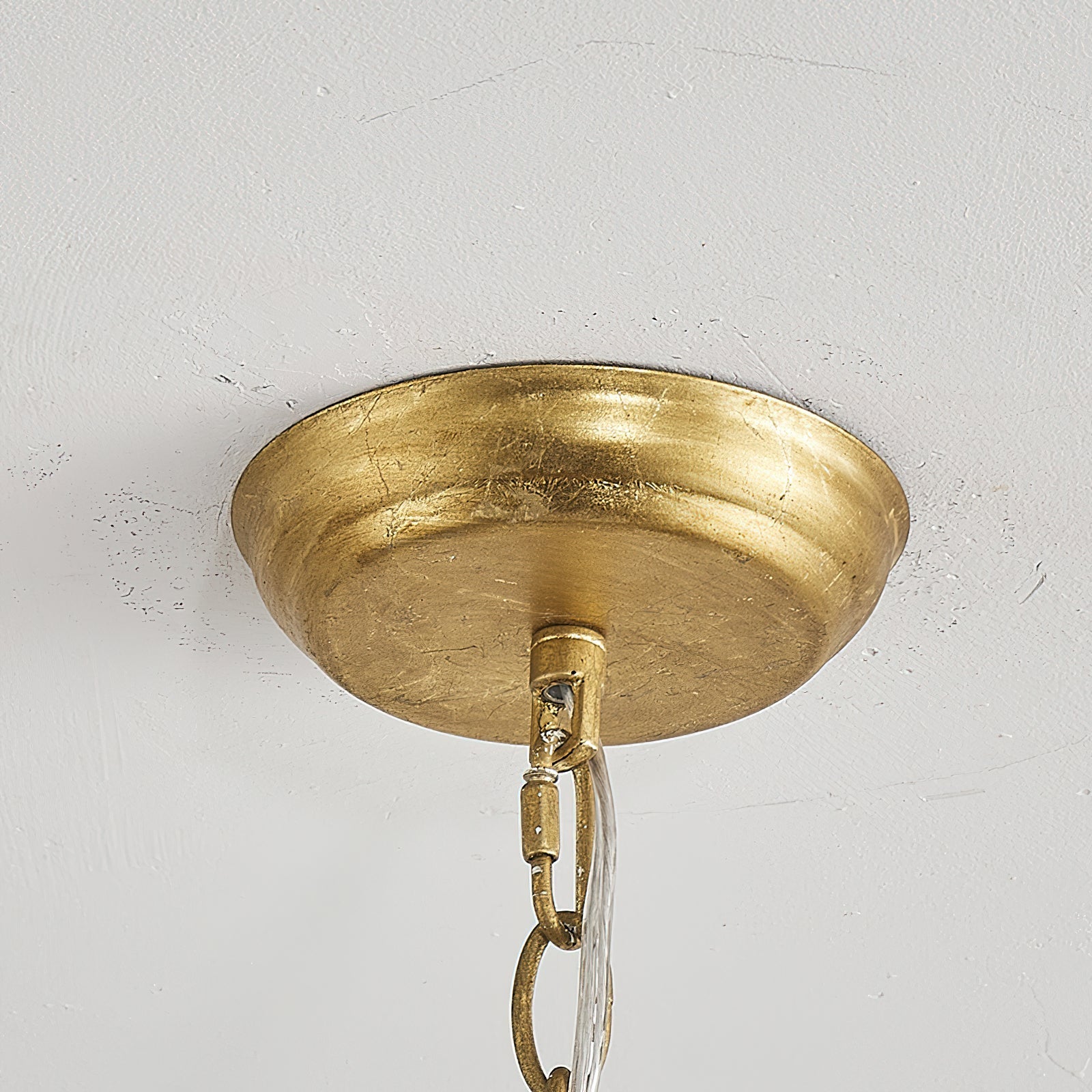 Opus Individual Creativity Art Metal Chandelier - Lamp Copper
