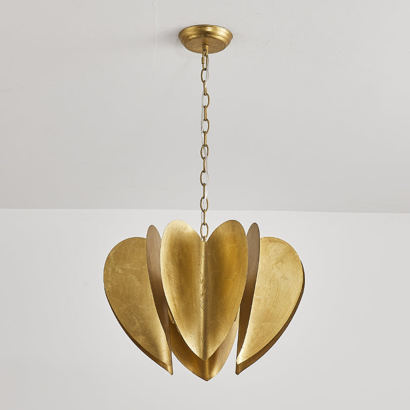 Opus Individual Creativity Art Metal Chandelier - Lamp Copper
