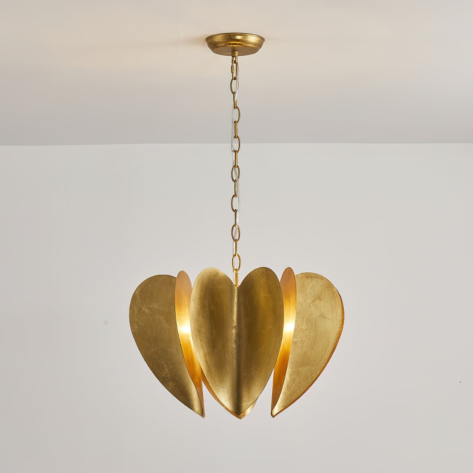 Opus Individual Creativity Art Metal Chandelier - Lamp Copper