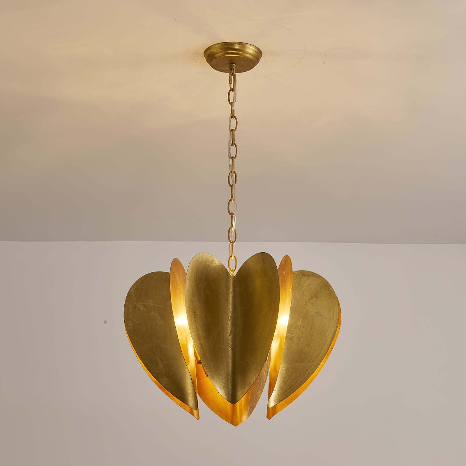 Opus Individual Creativity Art Metal Chandelier - Lamp Copper