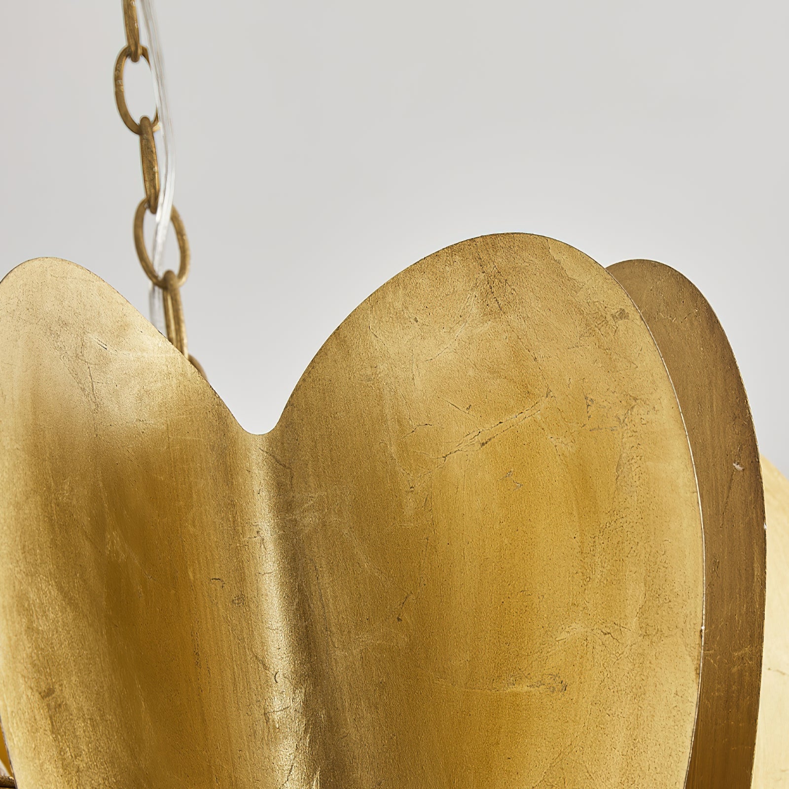 Opus Individual Creativity Art Metal Chandelier - Lamp Copper