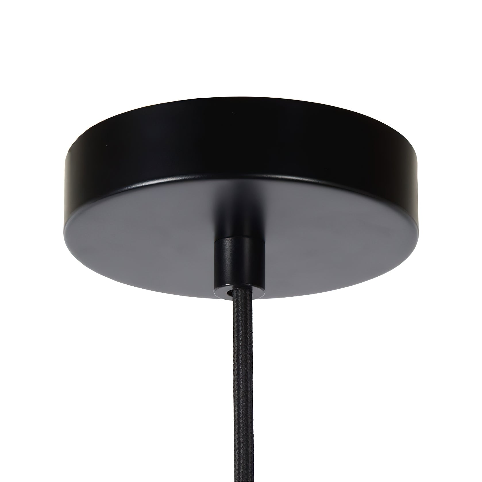 Inert Modern Minimalist Wooden Glass Pendant Lamp - Lamp Copper