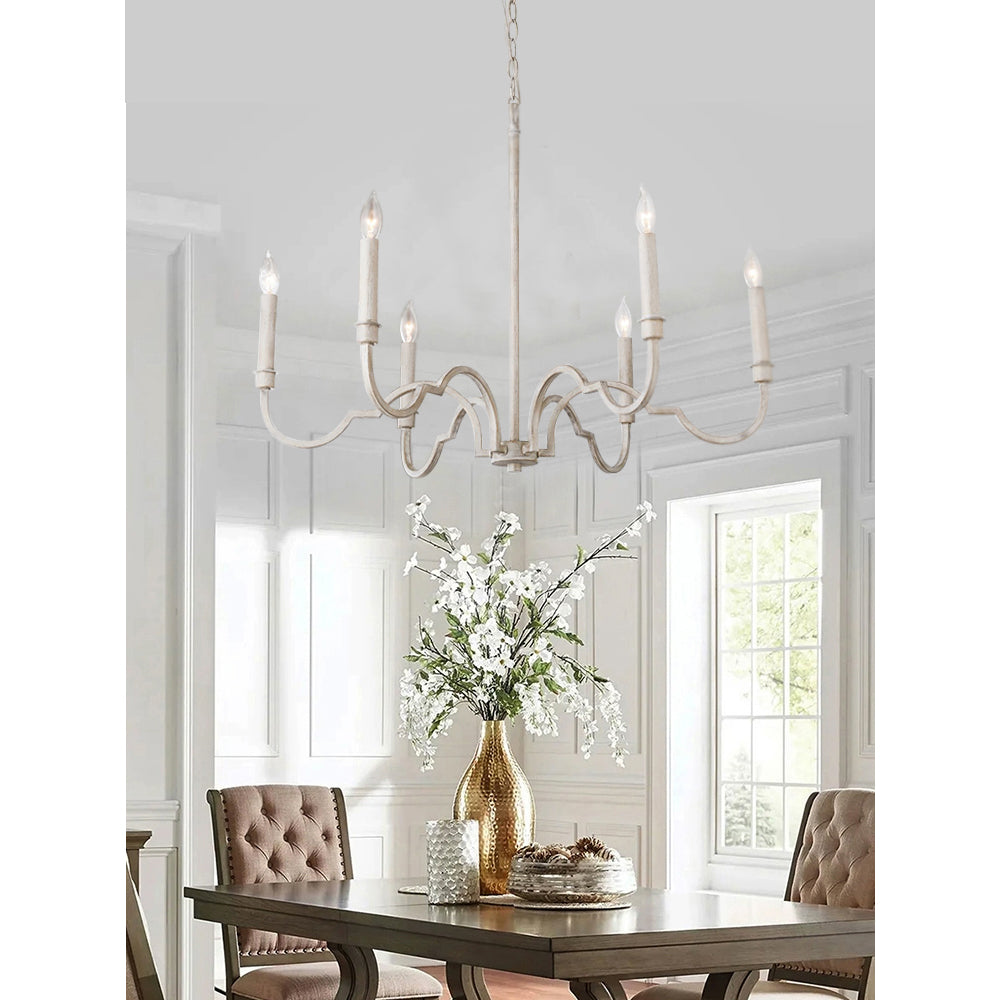 Oval Vintage Industrial Brass Metal Chandelier - Lamp Copper
