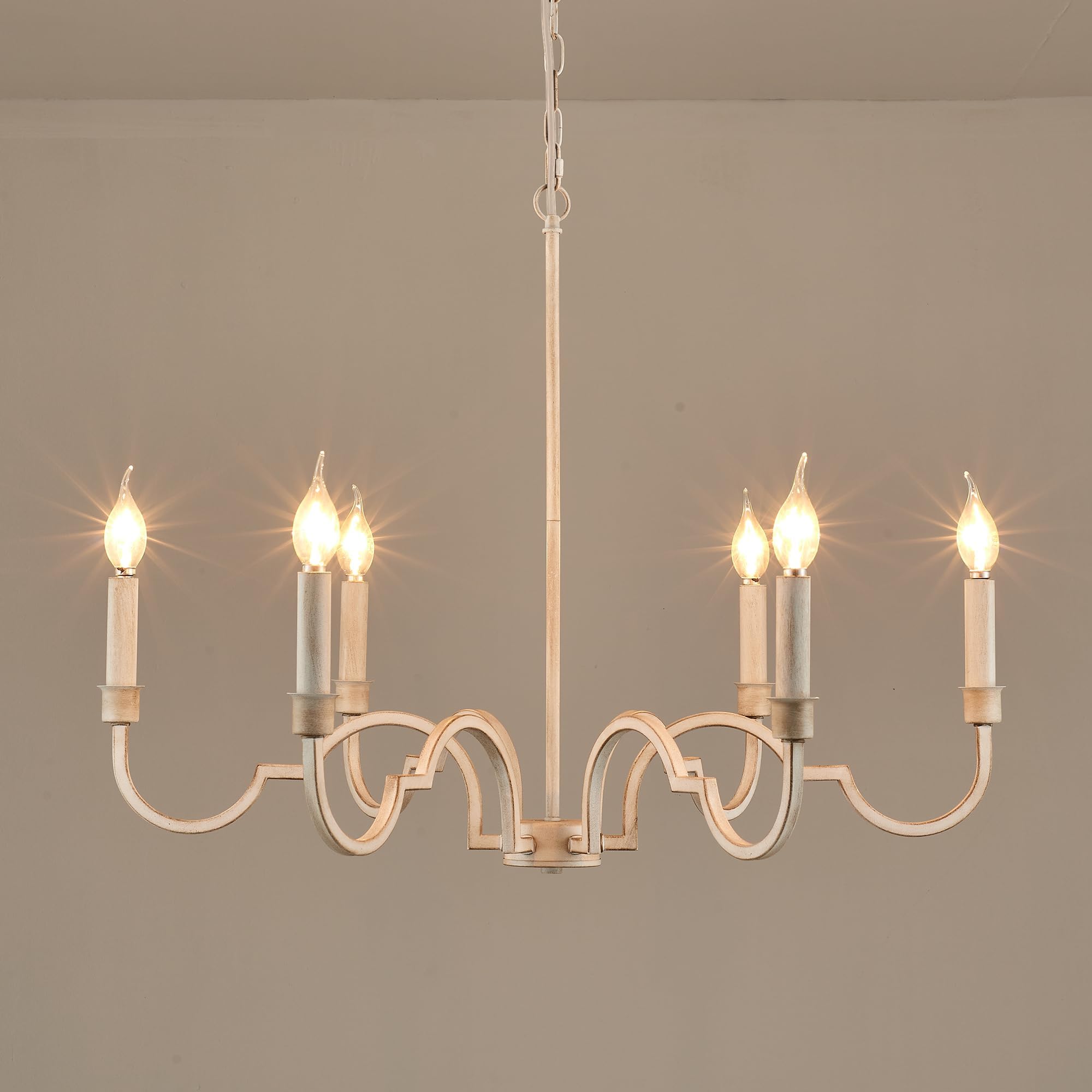 Oval Vintage Industrial Brass Metal Chandelier - Lamp Copper