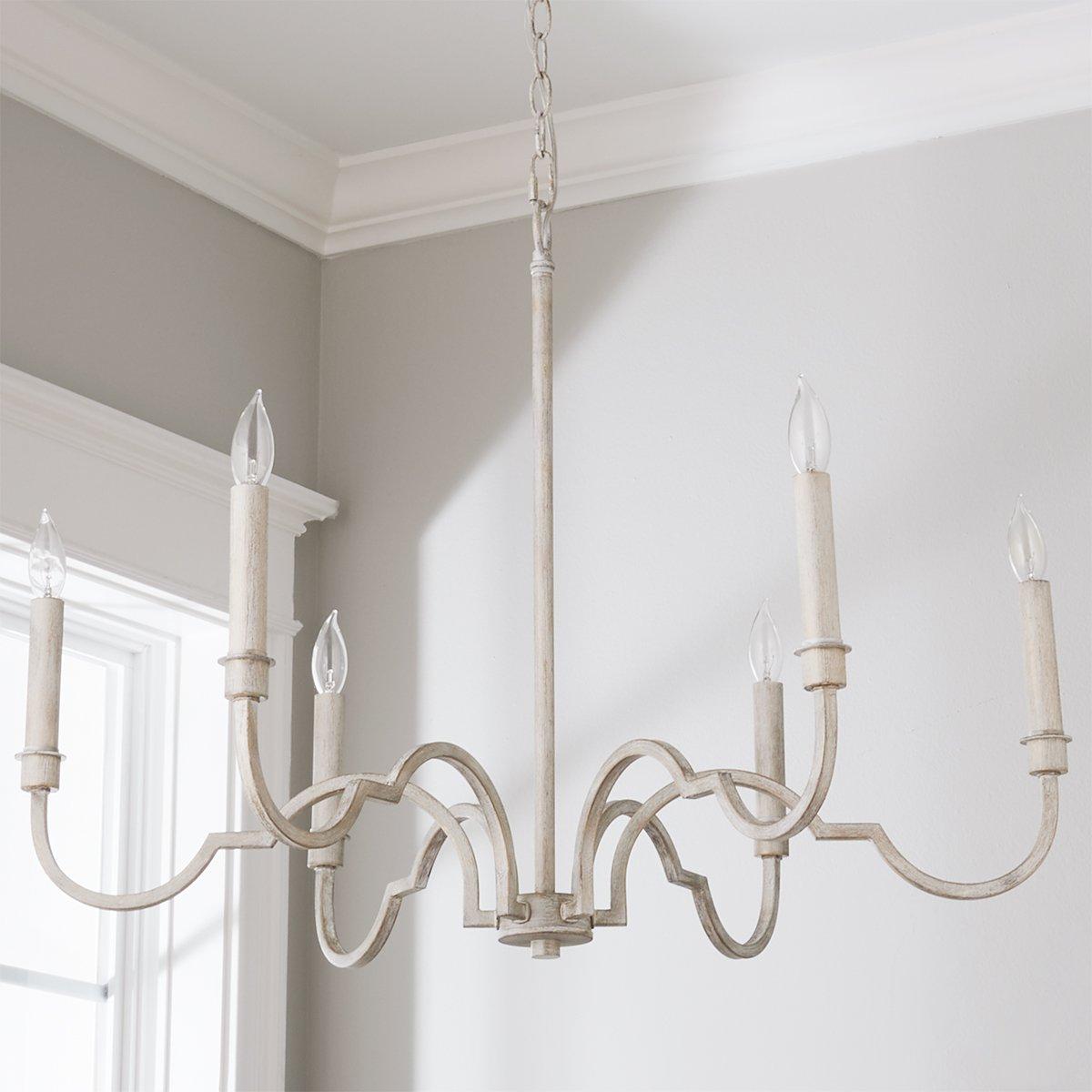 Oval Vintage Industrial Brass Metal Chandelier - Lamp Copper