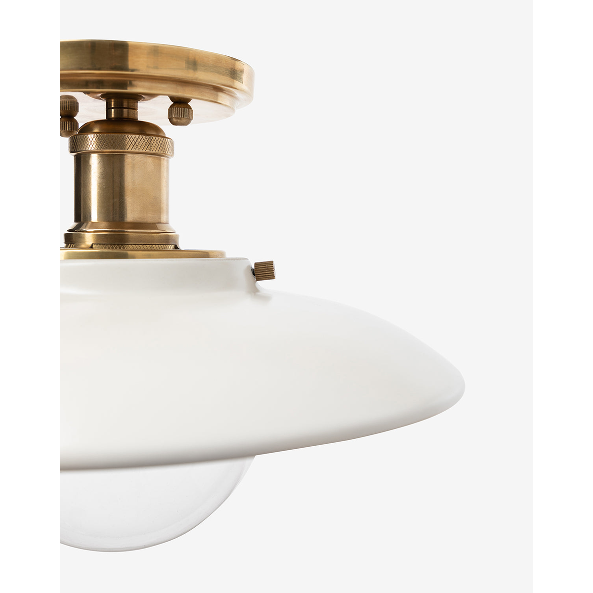 Alba Ceramic Flush Mount