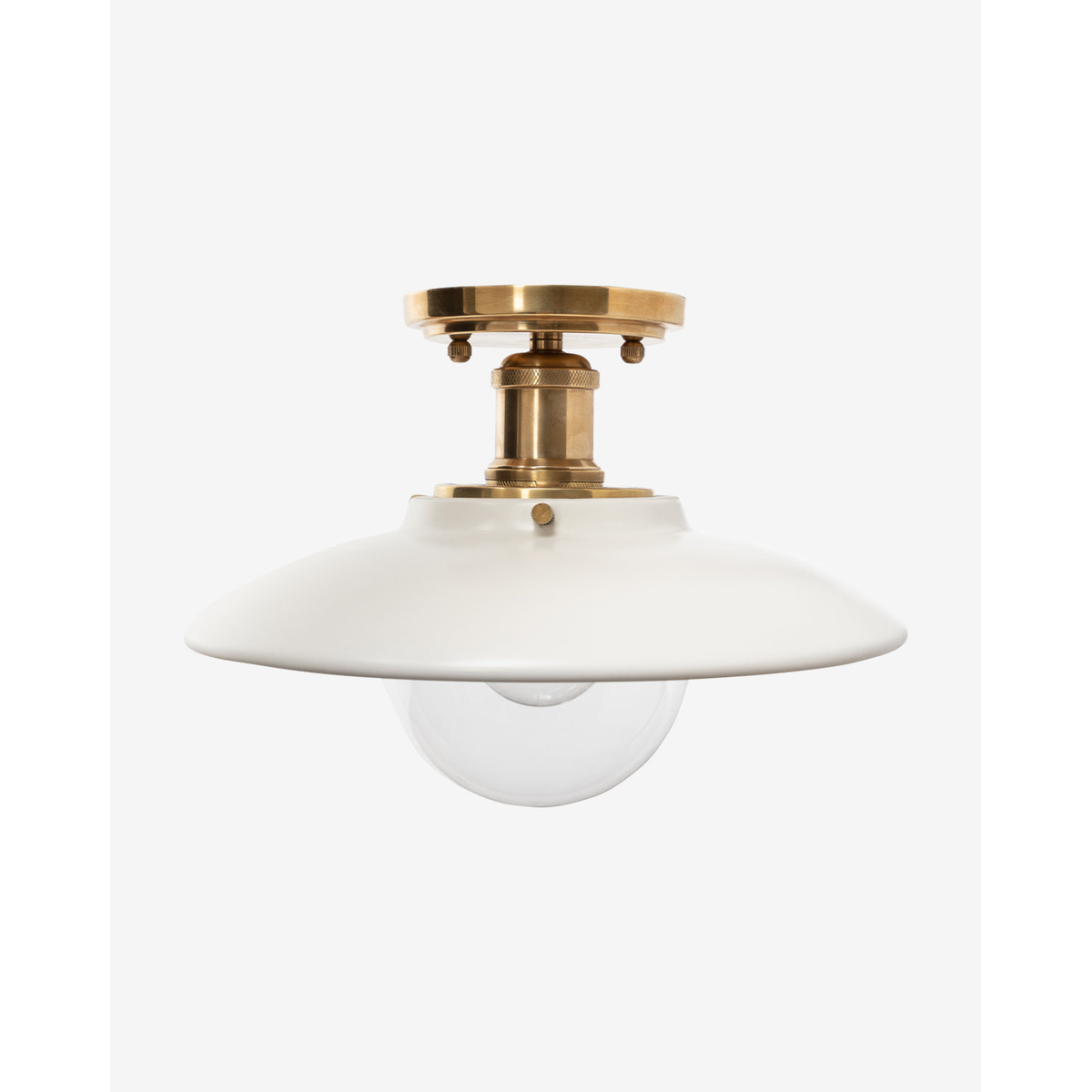 Alba Ceramic Flush Mount