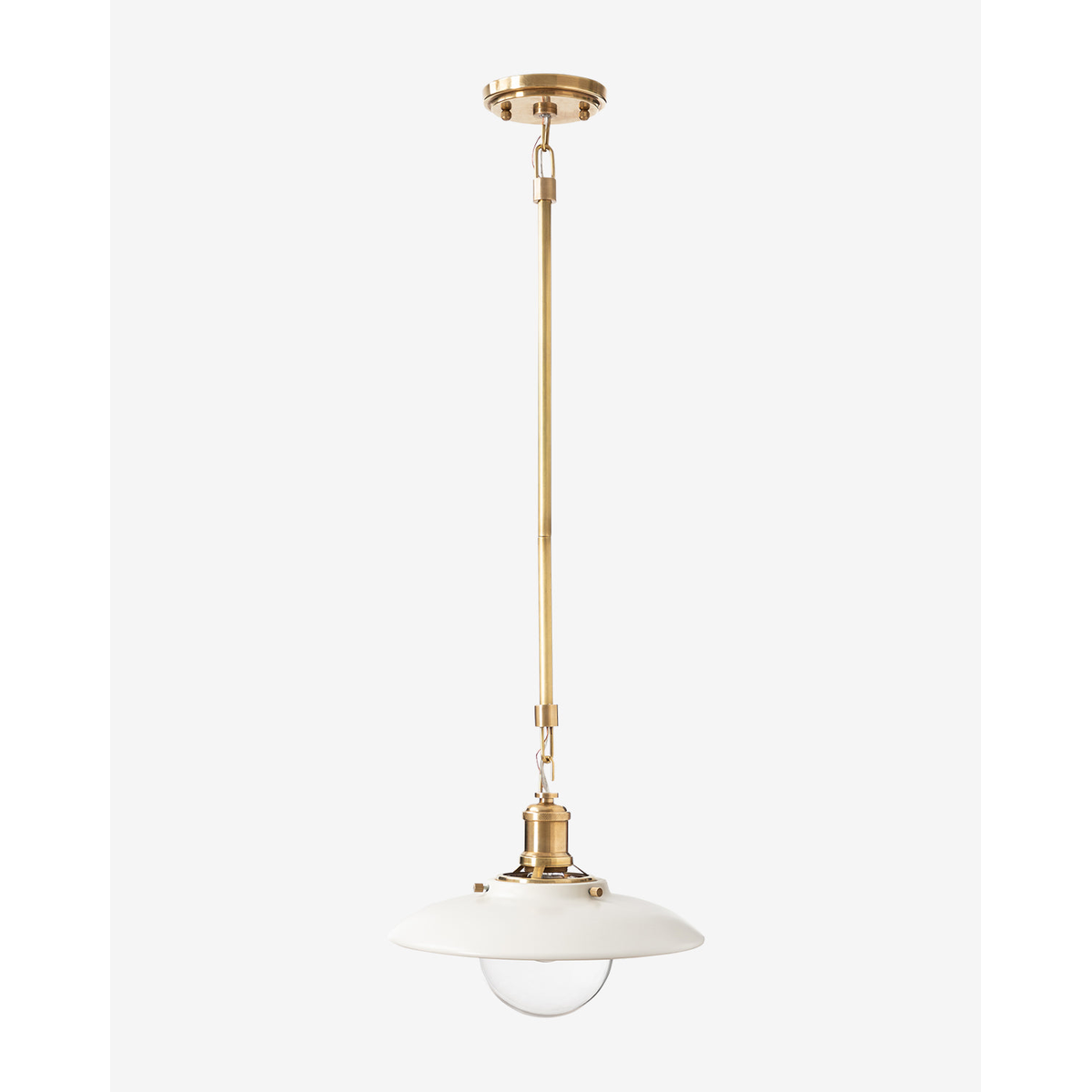Alba Ceramic Flush Mount