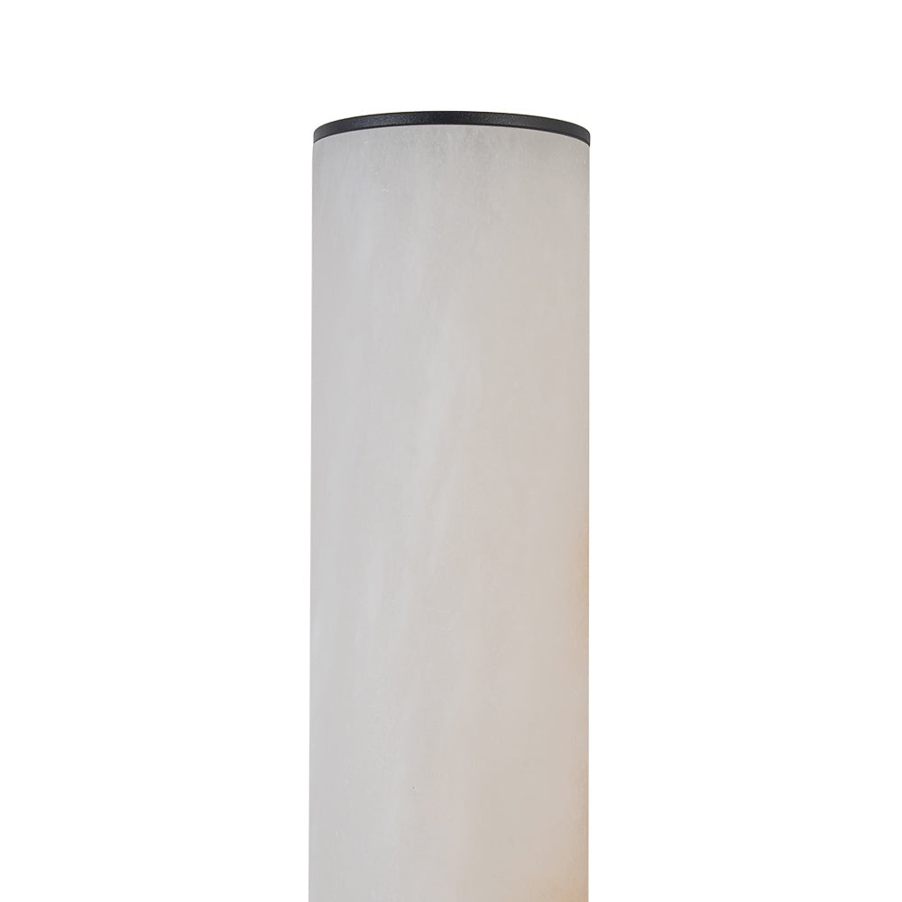 Glitre LED Linear Marble Bathroom Wall Sconce - Lamp Copper