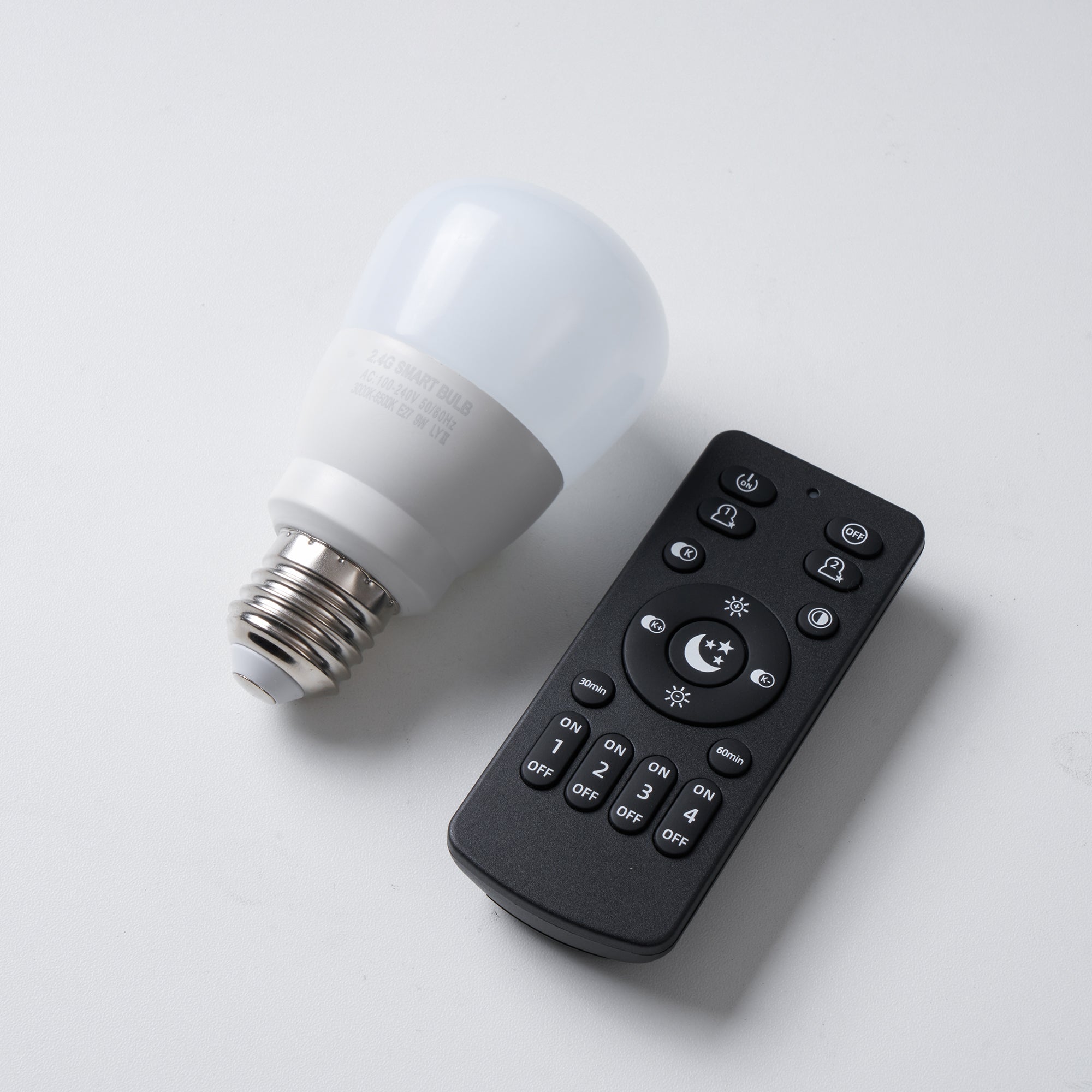 Clad Dimmable LED Light Bulb Glass E27 6W - Lamp Copper