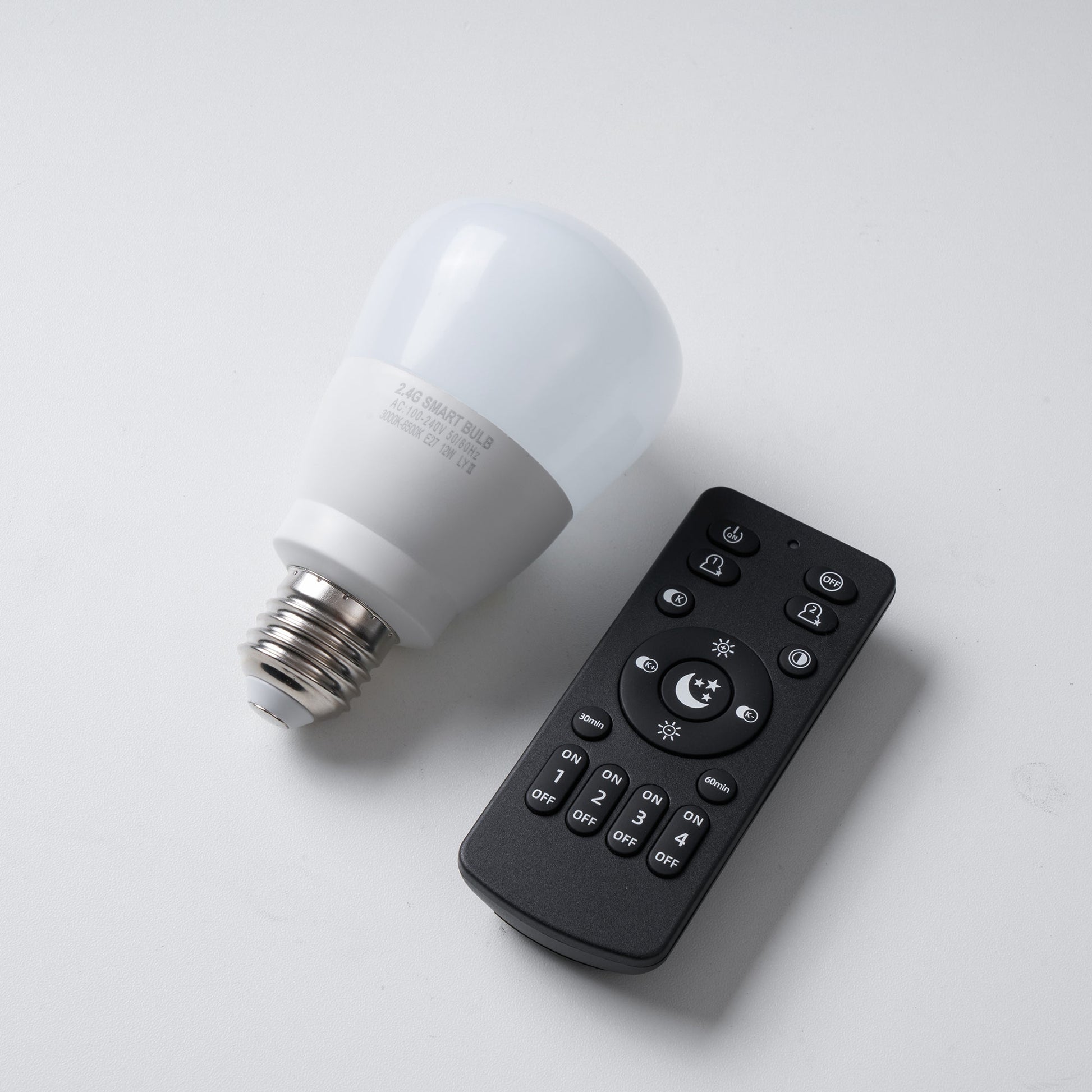 Clad Dimmable LED Light Bulb Glass E27 6W - Lamp Copper