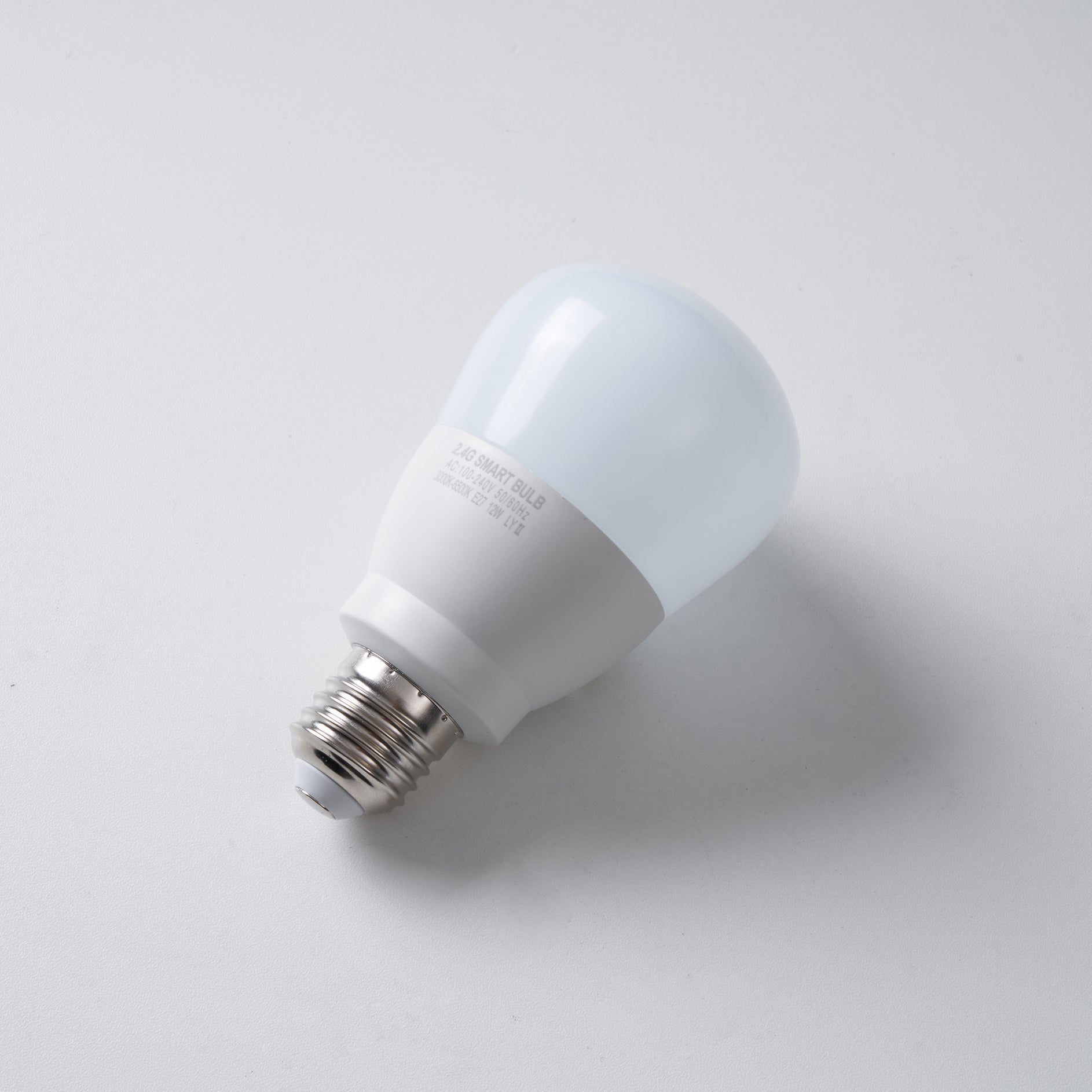 Clad Dimmable LED Light Bulb Glass E27 6W - Lamp Copper