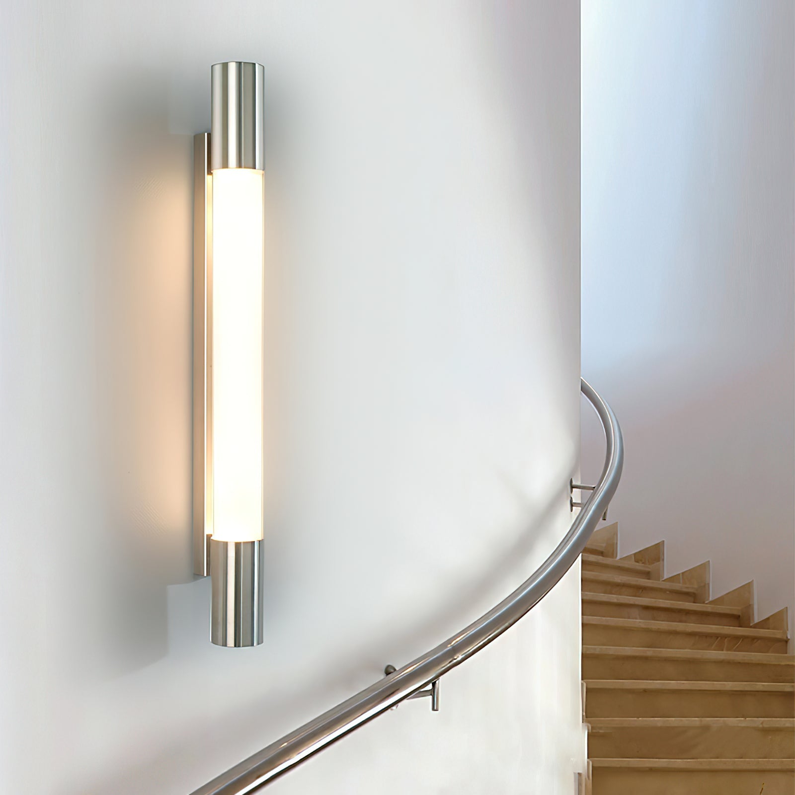 Fleck Modern Minimalist Acrylic Wall Lamp - Lamp Copper