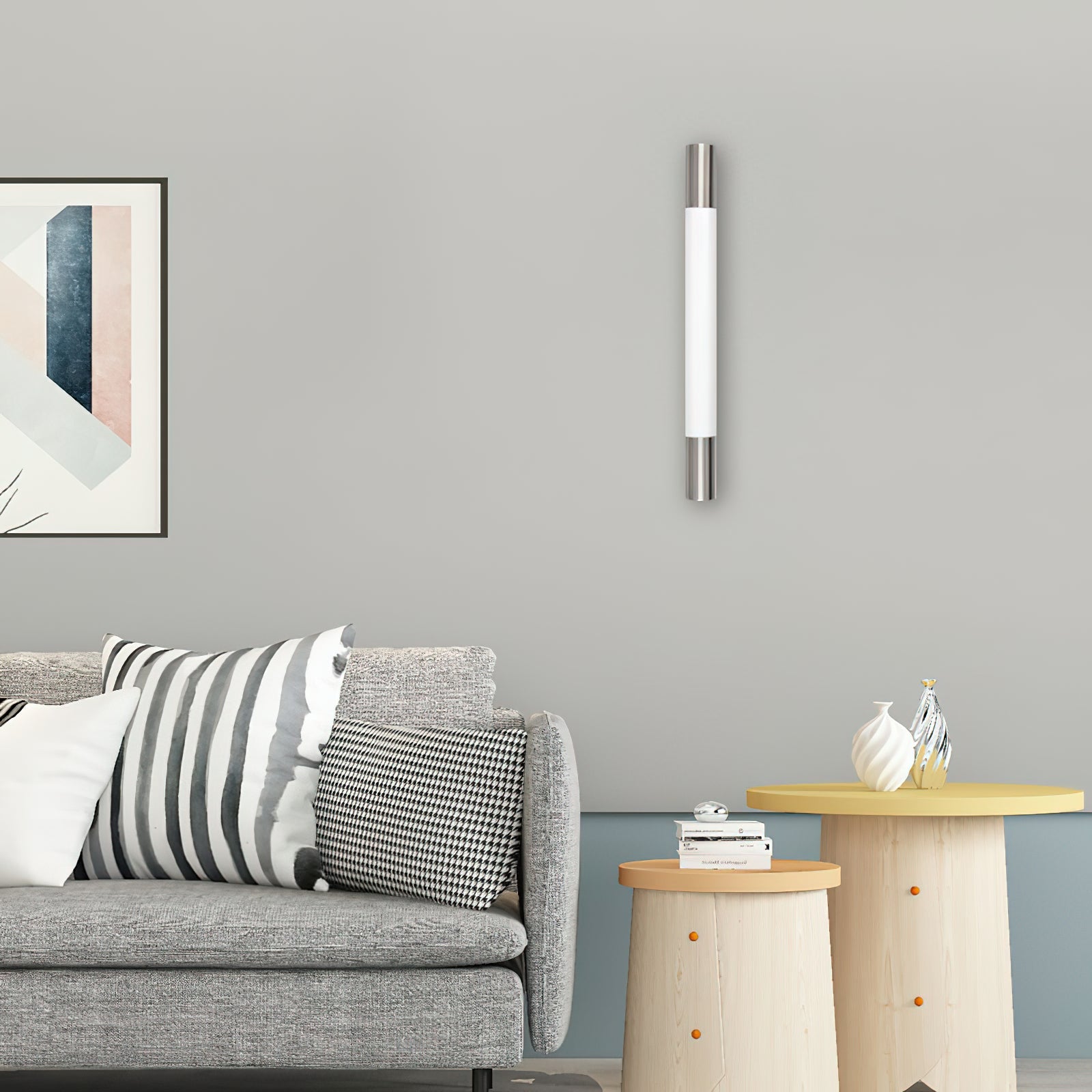 Fleck Modern Minimalist Acrylic Wall Lamp - Lamp Copper