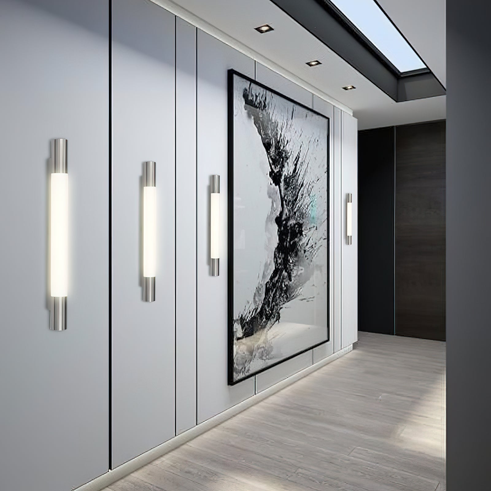 Fleck Modern Minimalist Acrylic Wall Lamp - Lamp Copper