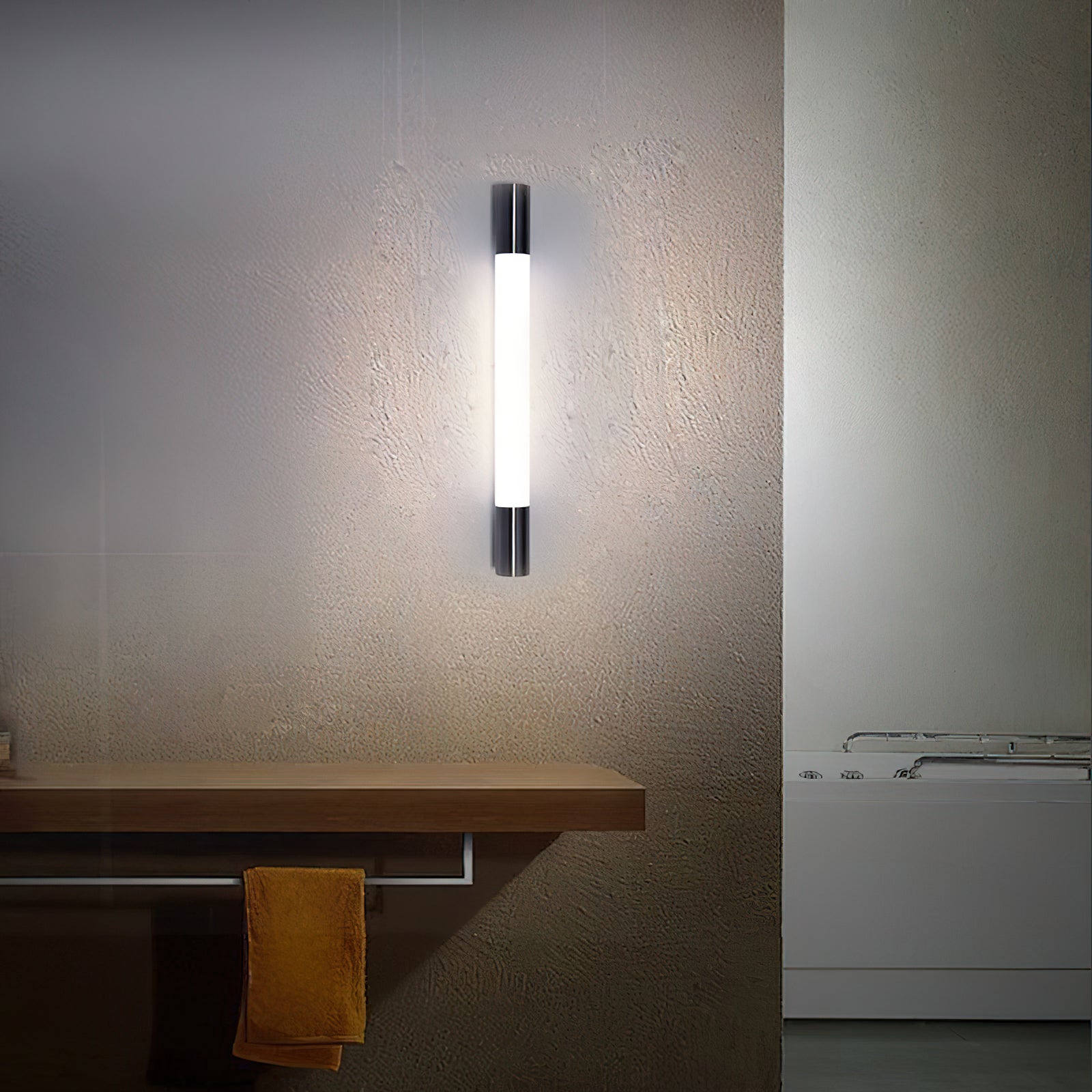 Fleck Modern Minimalist Acrylic Wall Lamp - Lamp Copper