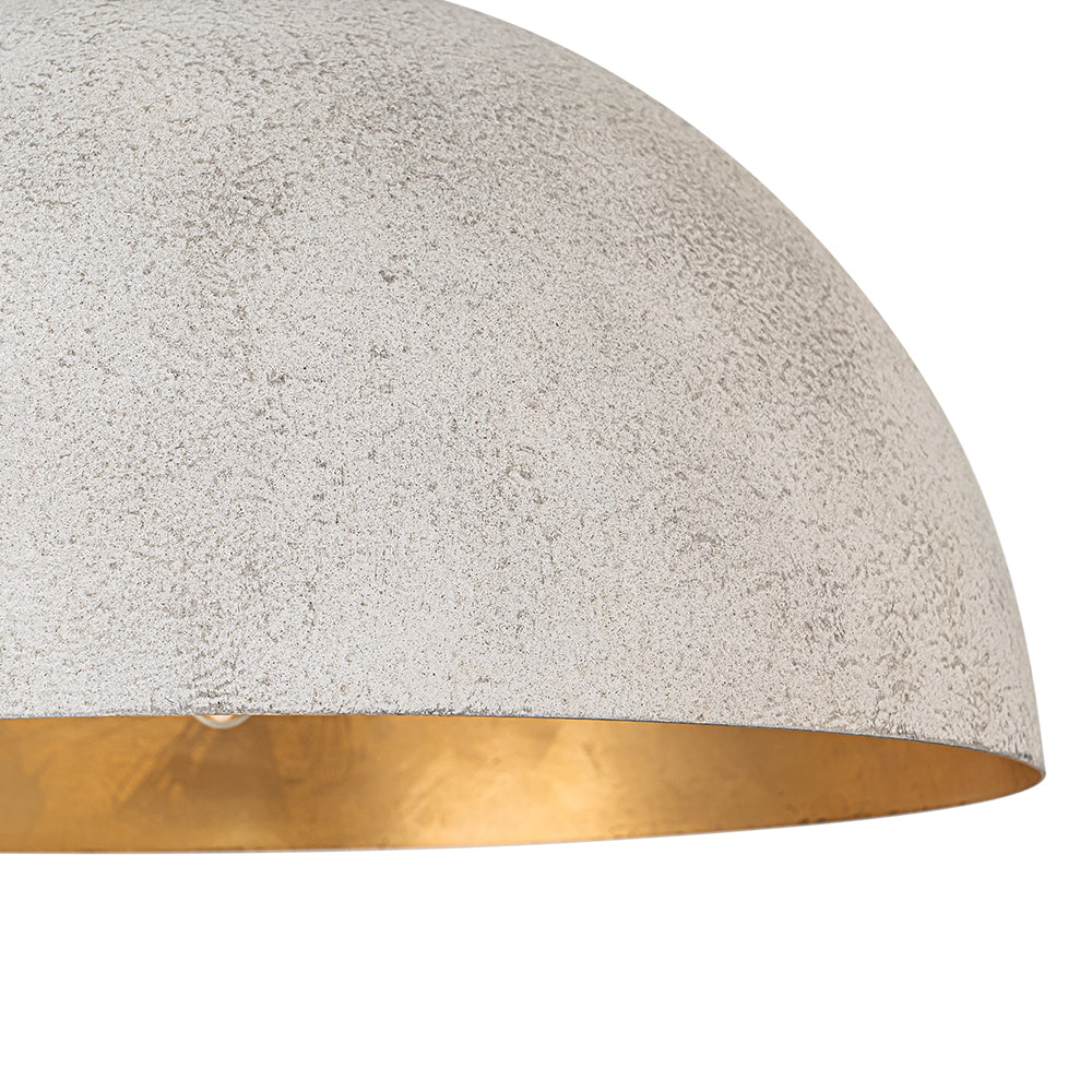 Aevum Modern Metal Dome Pendant Light