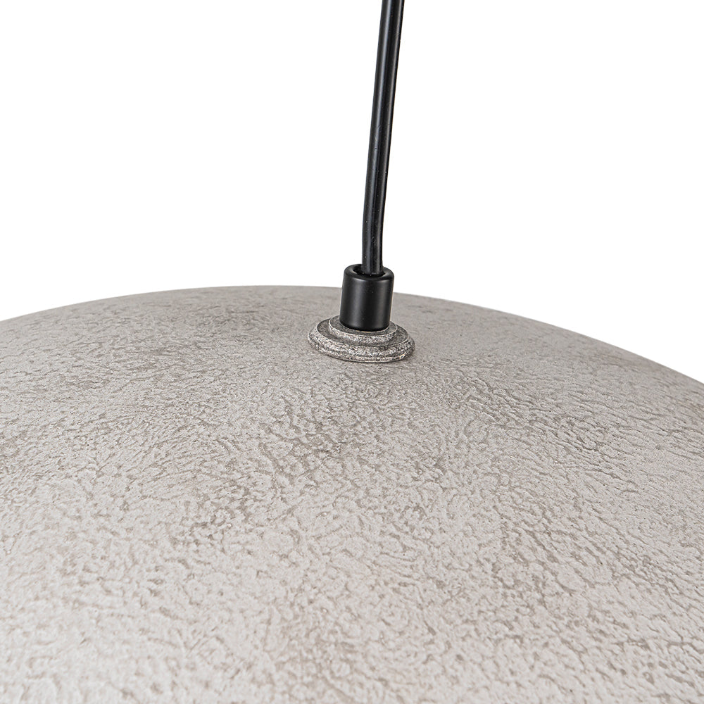 Aevum Modern Metal Dome Pendant Light