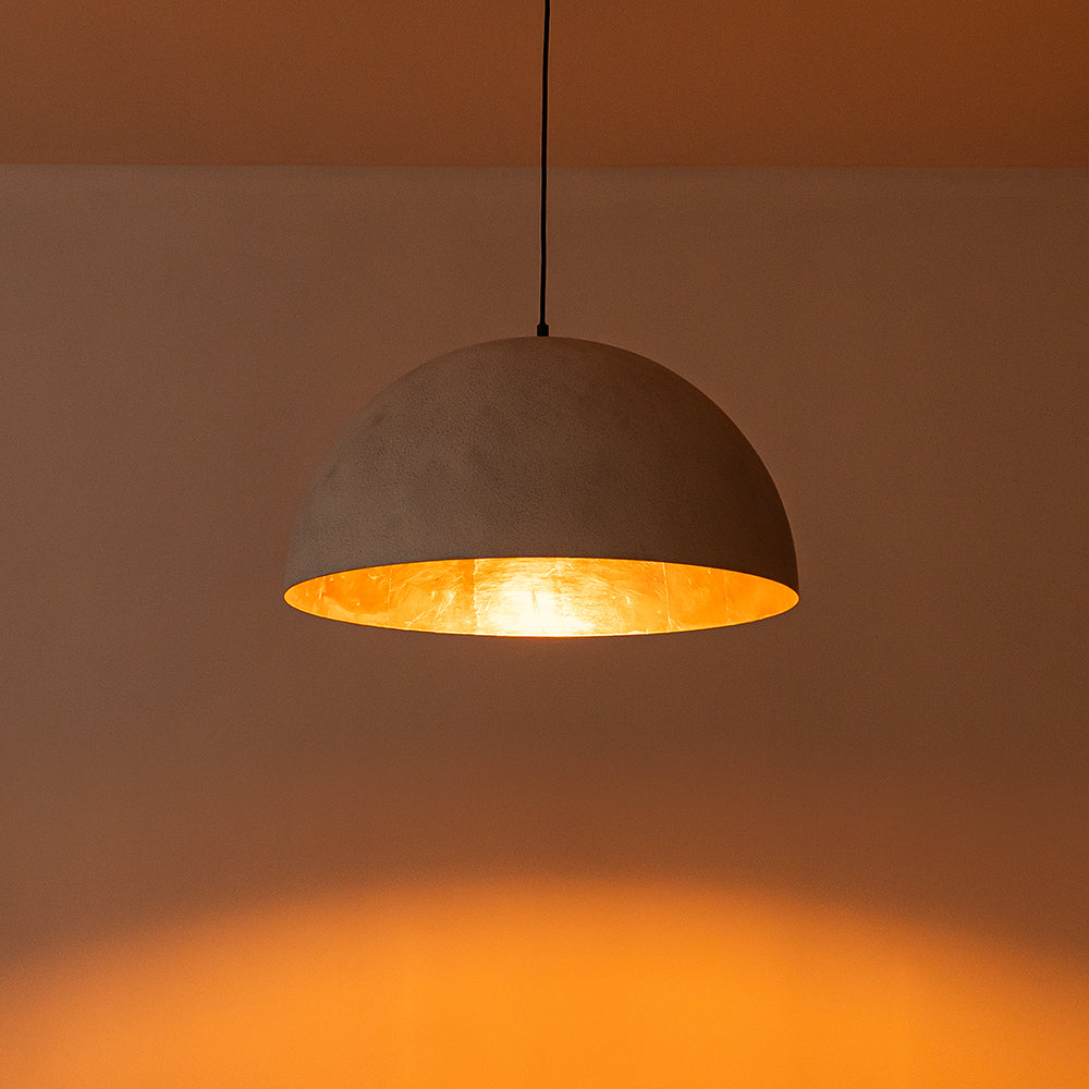Aevum Modern Metal Dome Pendant Light