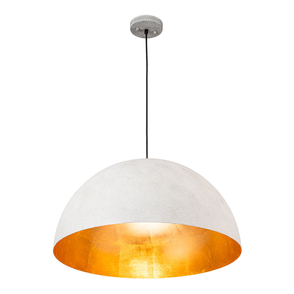 Aevum Modern Metal Dome Pendant Light